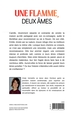 Une flamme, deux âmes (9791042299040-back-cover)