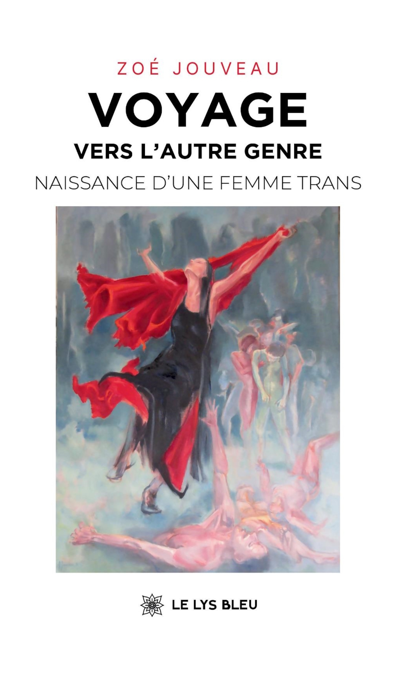 Voyage vers l'autre genre, Naissance d'une femme trans (9791042295042-front-cover)