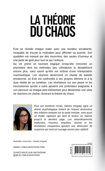 La théorie du chaos (9791042297282-back-cover)