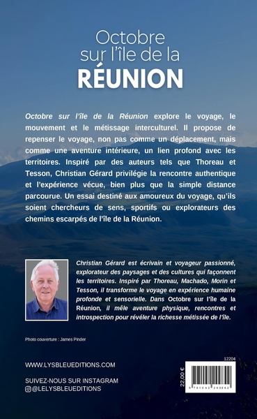 Octobre sur l'île de la Réunion (9791042299842-back-cover)