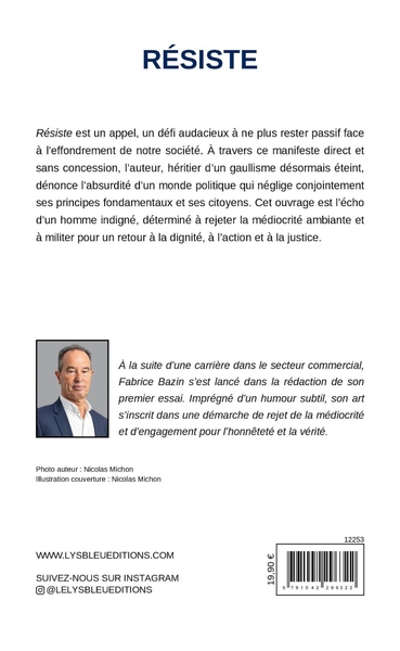 Résiste (9791042296322-back-cover)