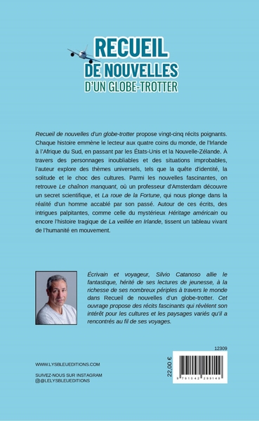 Recueil de nouvelles d'un globe-trotter (9791042299149-back-cover)