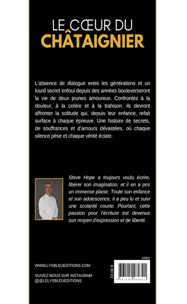 Le coeur du châtaignier (9791042280321-back-cover)