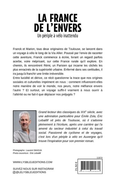 La France de l'envers, Un périple à vélo inattendu (9791042295660-back-cover)