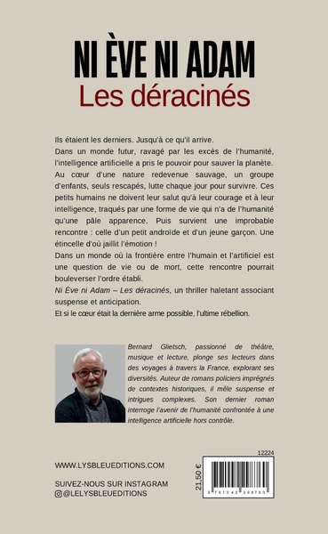 Ni Ève ni Adam, Les déracinés (9791042298760-back-cover)
