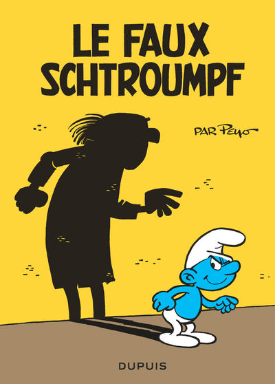 Les mini-récits Schtroumpfs - Tome 4 - Le faux Schtroumpf (9782390340386-front-cover)