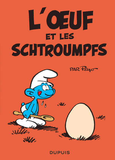 Les mini-récits Schtroumpfs - Tome 3 - L' uf et les Schtroumpfs (9782390340379-front-cover)