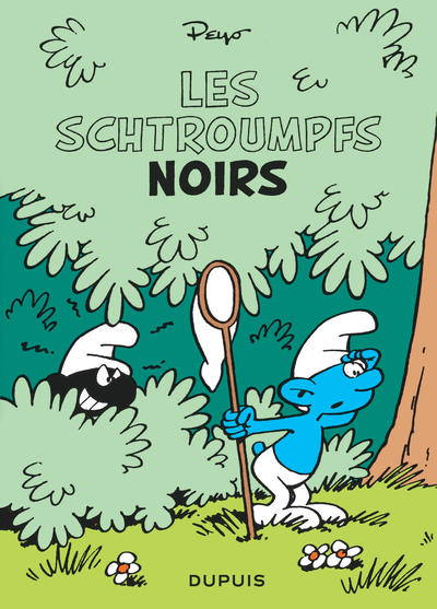 Les mini-récits Schtroumpfs - Tome 1 - Les Schtroumpfs noirs (9782390340355-front-cover)