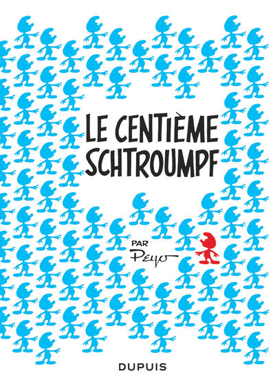 Les mini-récits Schtroumpfs - Tome 6 - Le centième Schtroumpf (9782390340409-front-cover)
