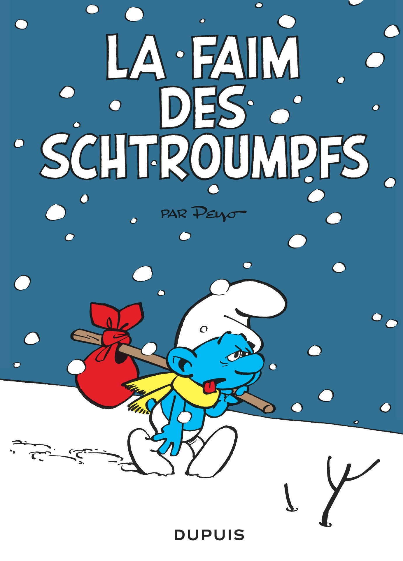 Les mini-récits Schtroumpfs - Tome 5 - La faim des Schtroumpfs (9782390340393-front-cover)