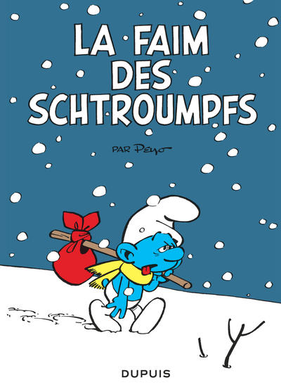 Les mini-récits Schtroumpfs - Tome 5 - La faim des Schtroumpfs (9782390340393-front-cover)