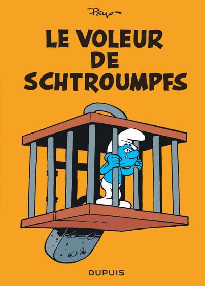 Les mini-récits Schtroumpfs - Tome 2 - Le voleur de Schtroumpfs (9782390340362-front-cover)