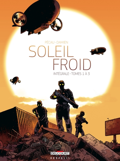 Soleil Froid - Intégrale (9782413038696-front-cover)