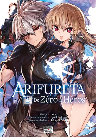 Arifureta - De zéro à héros T02 (9782413028086-front-cover)