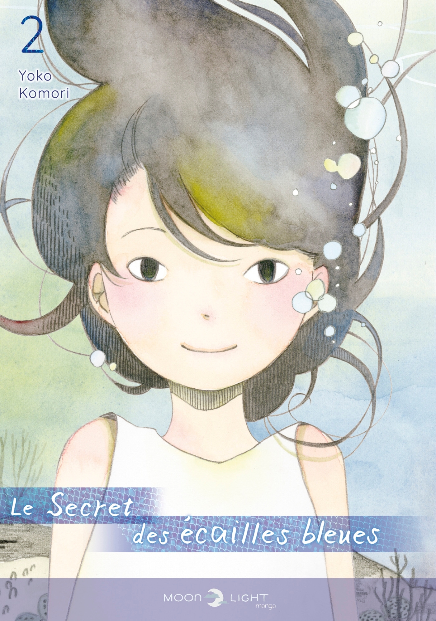 Le Secret des écailles bleues T02 (9782413044420-front-cover)