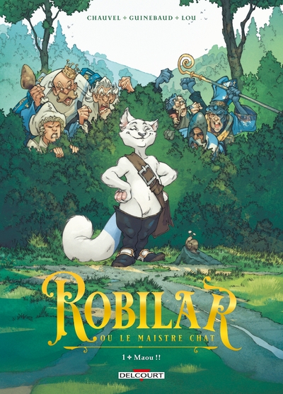 Robilar ou le Maistre Chat T01, Maou !! (9782413037361-front-cover)