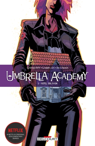 Umbrella academy T03, Hôtel Oblivion (9782413012962-front-cover)