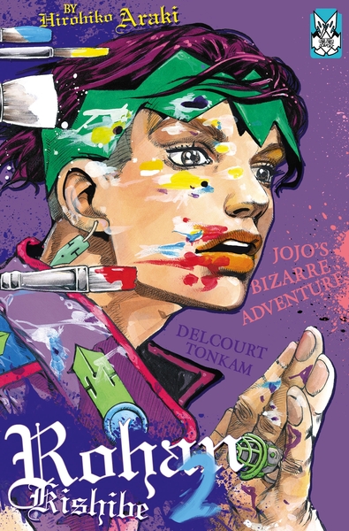 Jojo's - Rohan Kishibe T02 (9782413015321-front-cover)