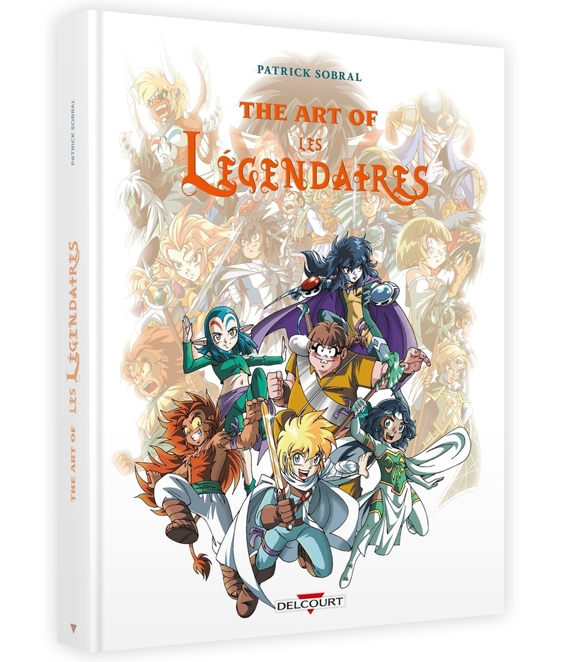 The Art of Les Légendaires (9782413085751-front-cover)