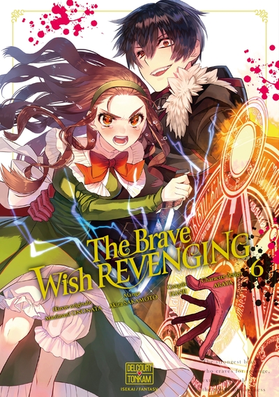 The Brave wish revenging T06 (9782413076421-front-cover)