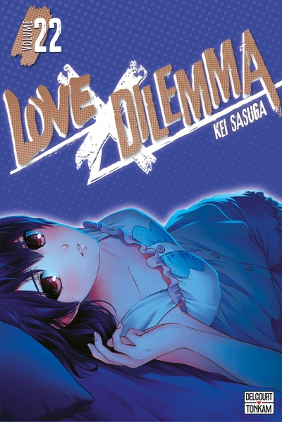 Love X Dilemma T22 - Édition spéciale (9782413081593-front-cover)