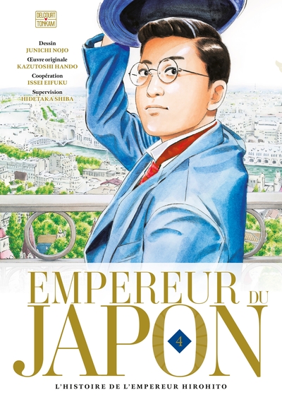 Empereur du Japon T04, L'histoire de l'empereur Hirohito (9782413031567-front-cover)