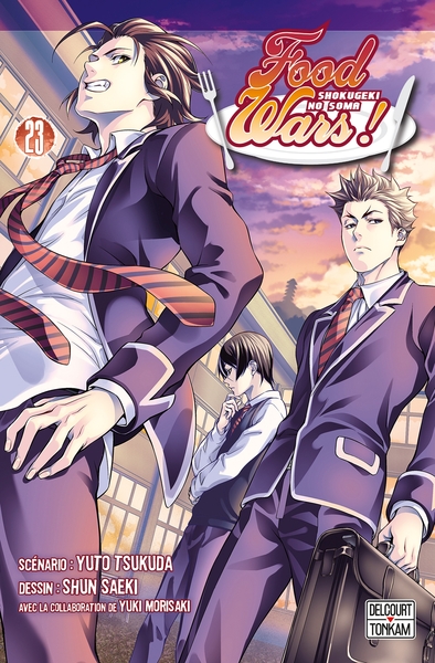 Food wars ! T23 (9782413002857-front-cover)