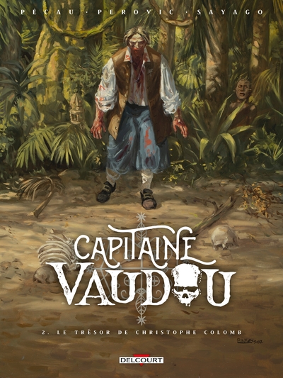 Capitaine Vaudou T02, Le trésor de Christophe Colomb (9782413030300-front-cover)