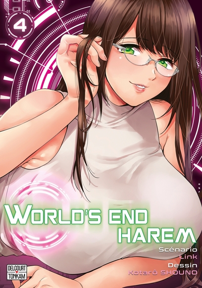 World's end harem T04 (9782413015253-front-cover)