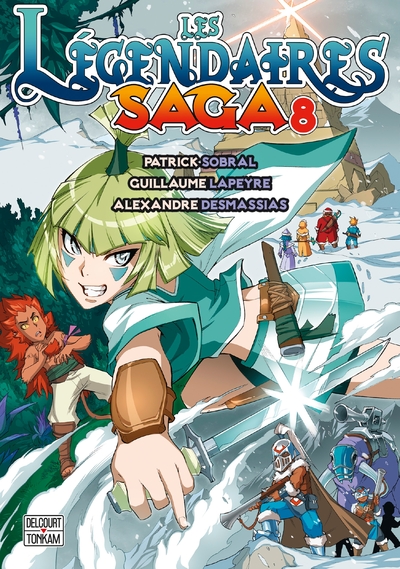 Les Légendaires - Saga T08 (9782413044635-front-cover)