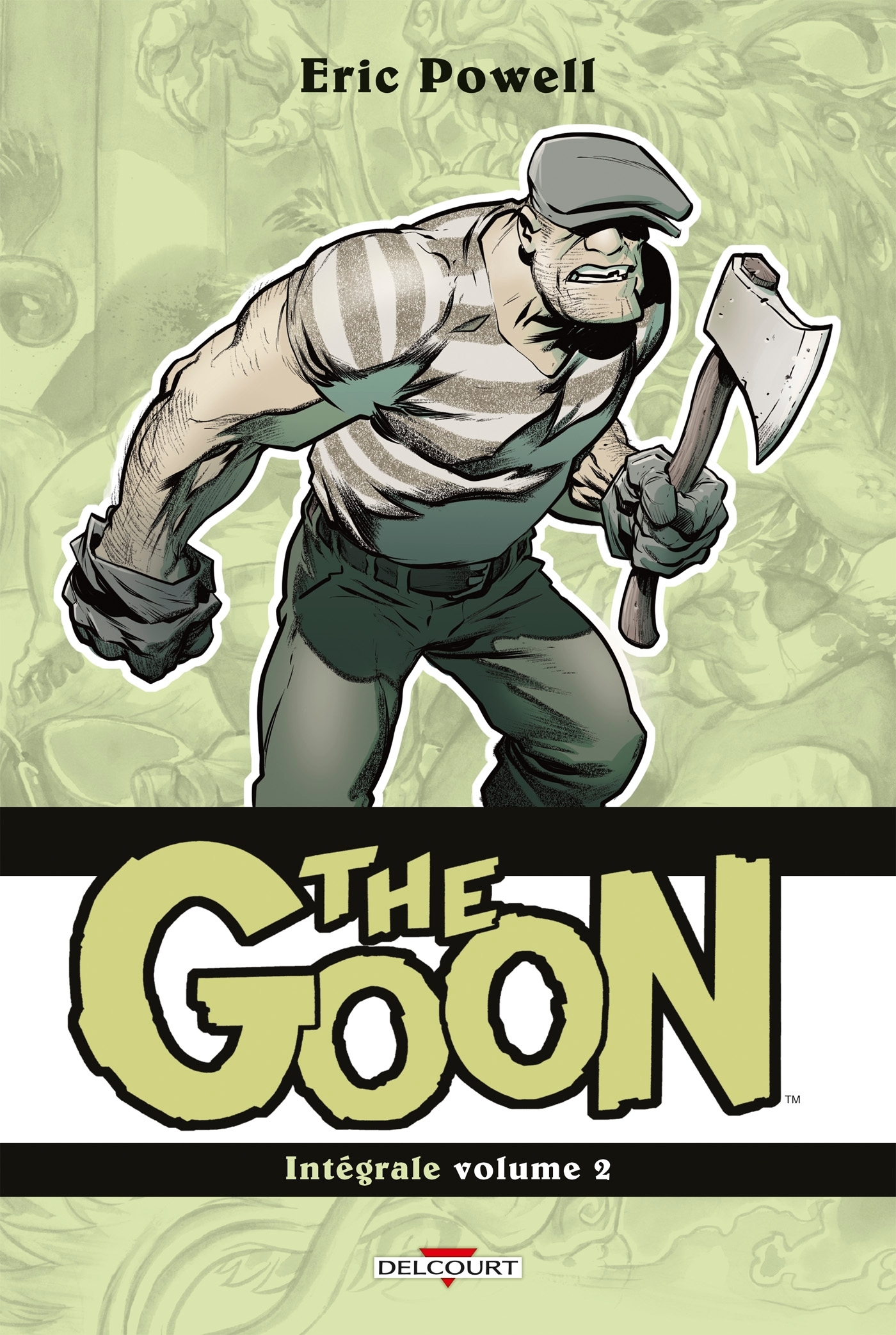 The Goon - Intégrale T02 (9782413027874-front-cover)
