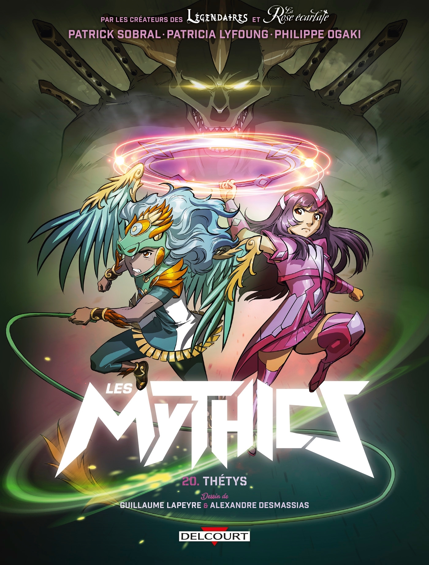 Les Mythics T20, Thétys (9782413076179-front-cover)