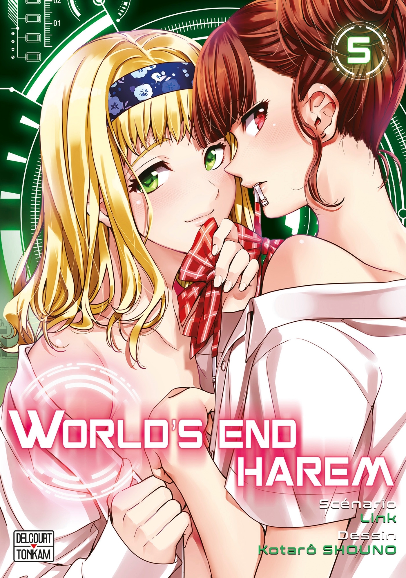 World's end harem T05 (9782413020424-front-cover)