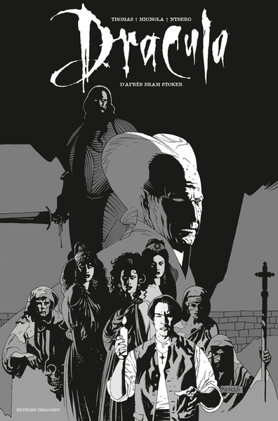 Dracula - Édition N&B (9782413015635-front-cover)