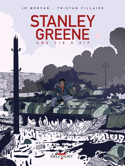 Stanley Greene, une vie à vif (9782413017387-front-cover)