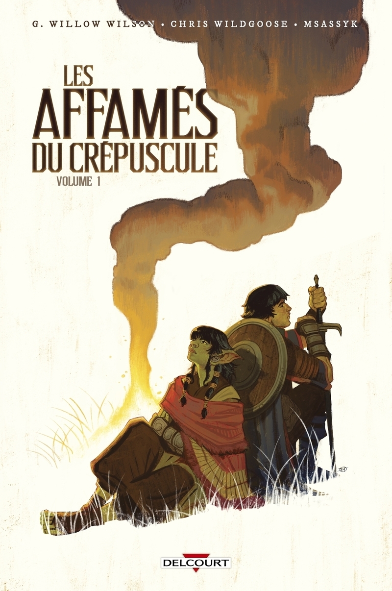 Les Affamés du crépuscule T01 (9782413082682-front-cover)
