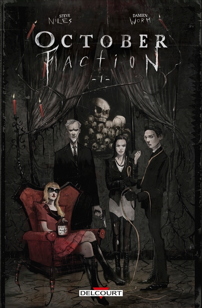 October Faction T01 (9782413025245-front-cover)