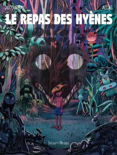 Le Repas des hyènes (9782413002116-front-cover)