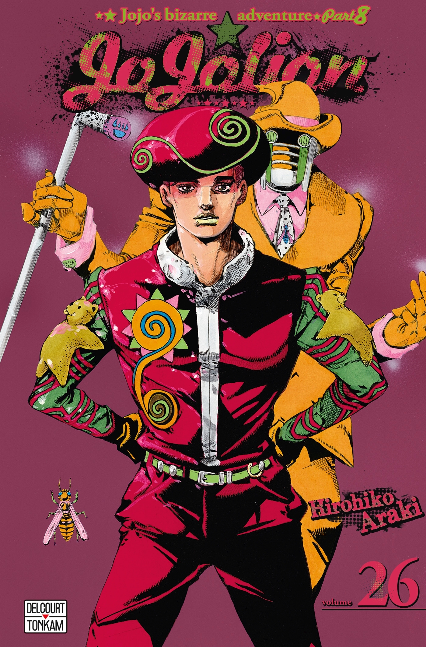 Jojolion T26 (9782413046196-front-cover)