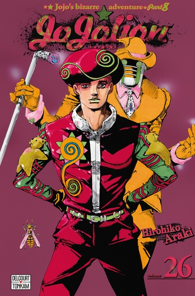 Jojolion T26 (9782413046196-front-cover)