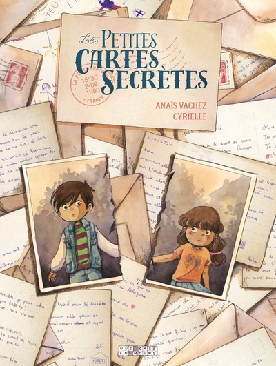 Les Petites Cartes Secrètes (9782413000228-front-cover)