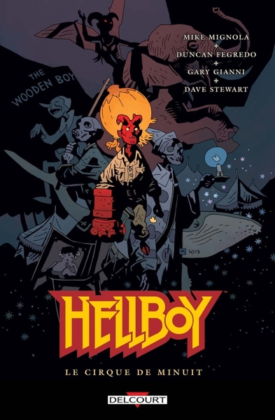 Hellboy T16, Le Cirque de minuit (9782413001898-front-cover)