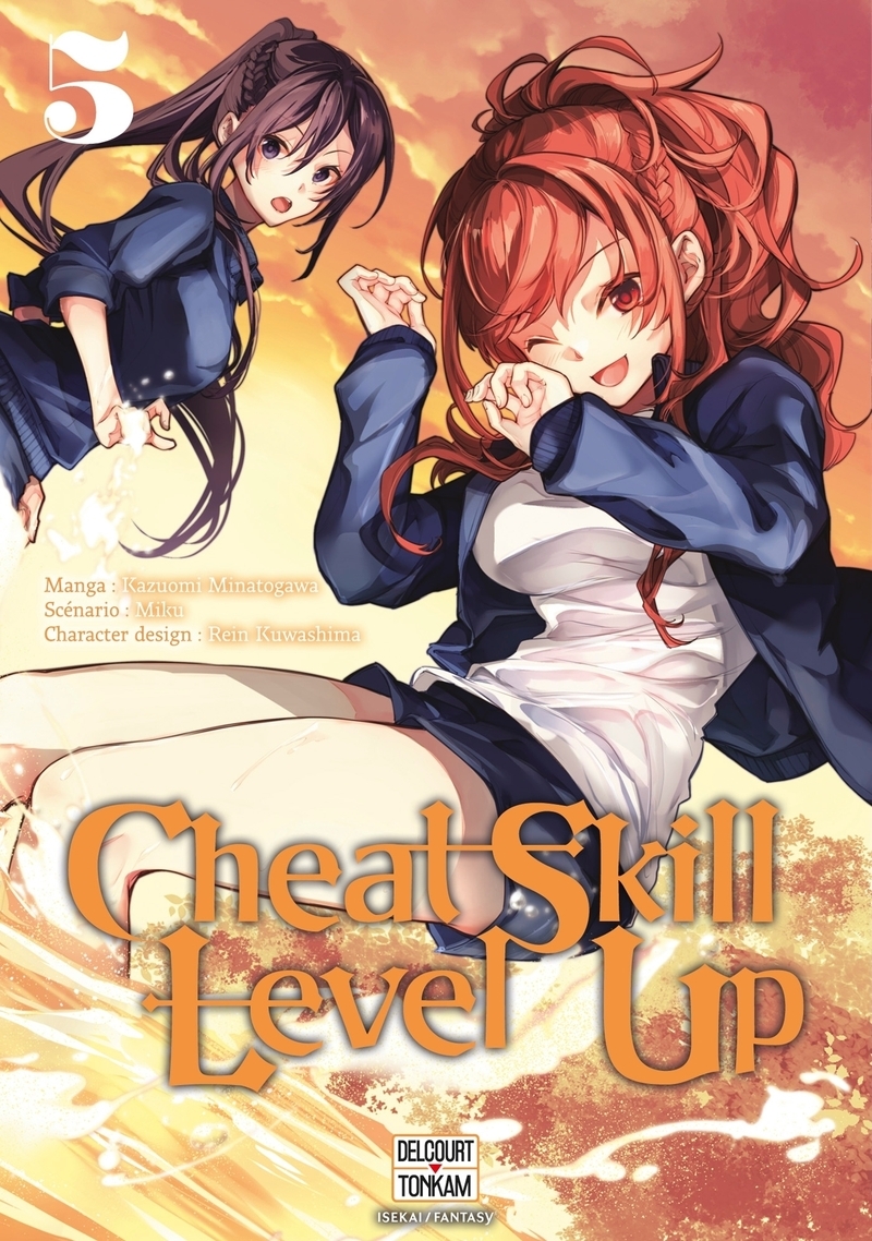 Cheat Skill Level Up T05 (9782413078647-front-cover)