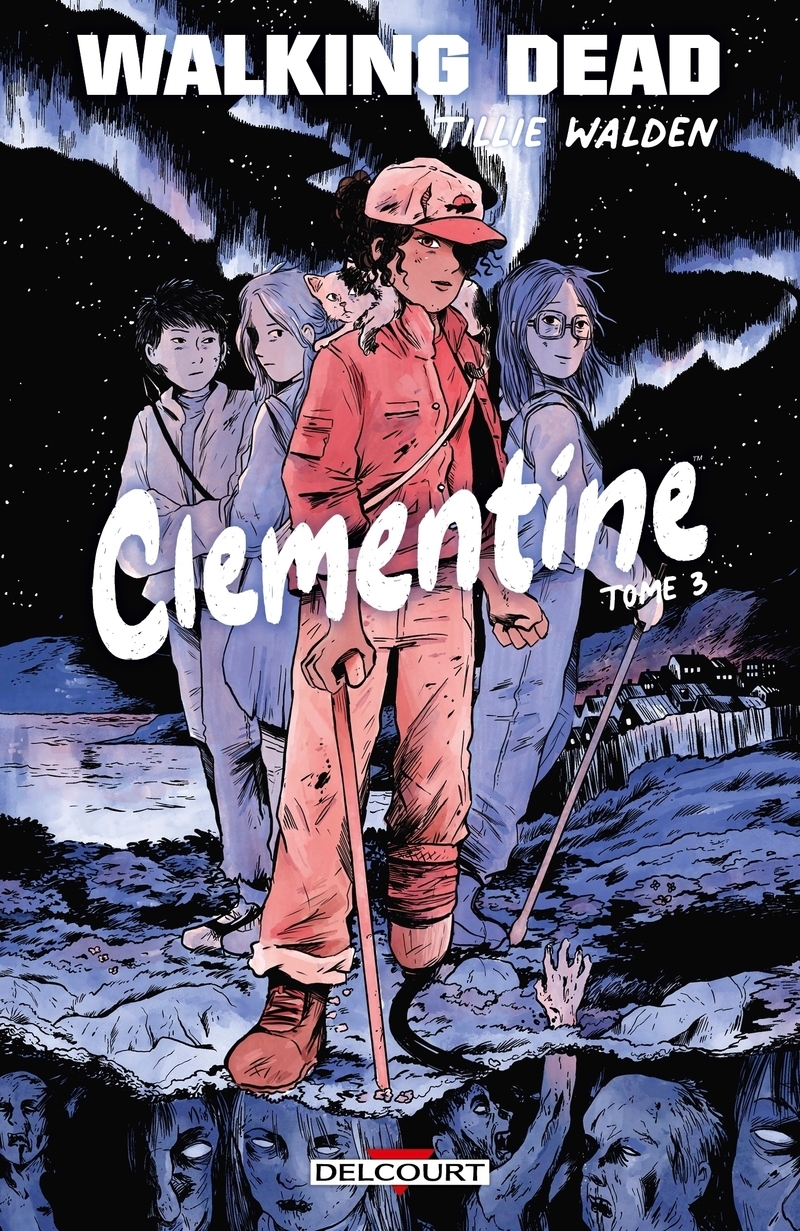 Walking Dead - Clementine T03 (9782413075769-front-cover)