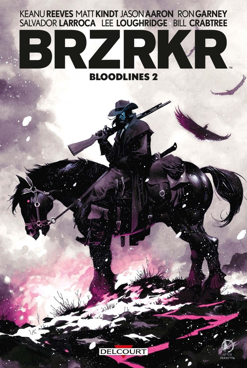 BRZRKR - Bloodlines T02 (9782413085737-front-cover)