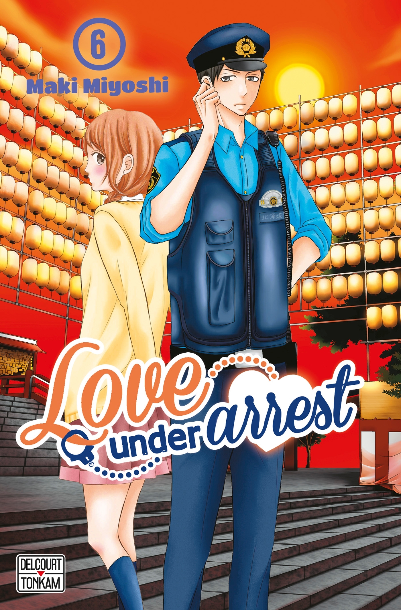 Love under Arrest T06 (9782413020264-front-cover)