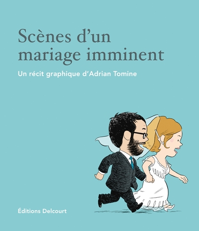 Scènes d'un mariage imminent NED (9782413044895-front-cover)