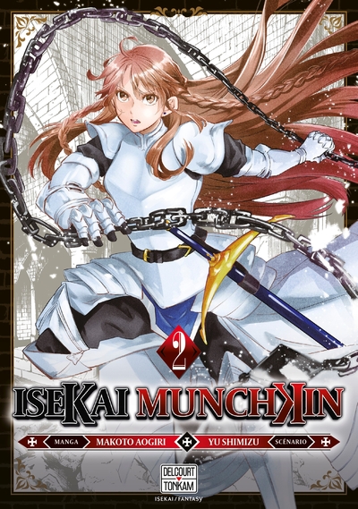 Isekai Munchkin T02 (9782413043249-front-cover)