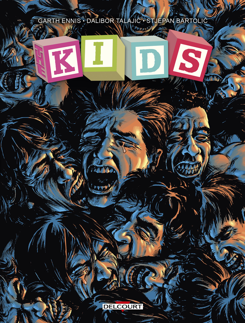 The Kids (9782413093329-front-cover)