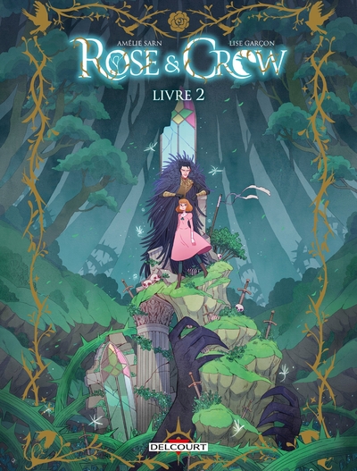 Rose and Crow T02, Livre II (9782413039976-front-cover)